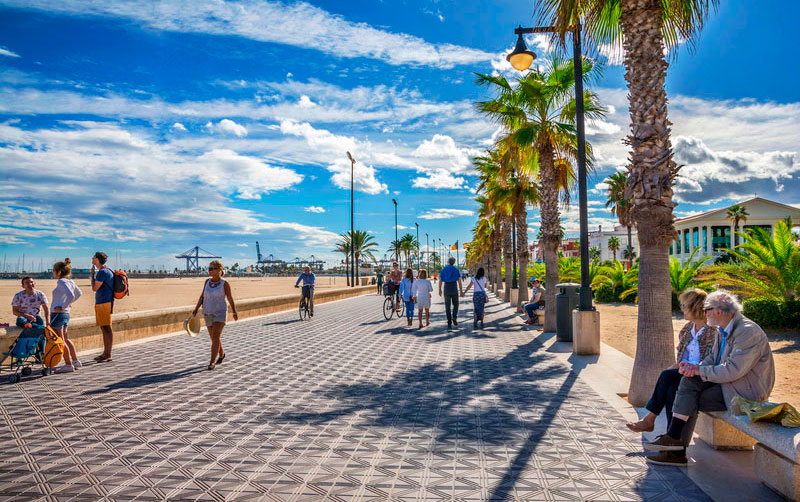 Best beaches of Valencia - Things to do in Valencia